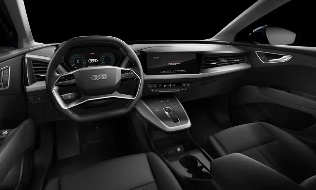 Usado Audi Q4 e-tron 125 kW (170 CV) 2021 Azul SUV