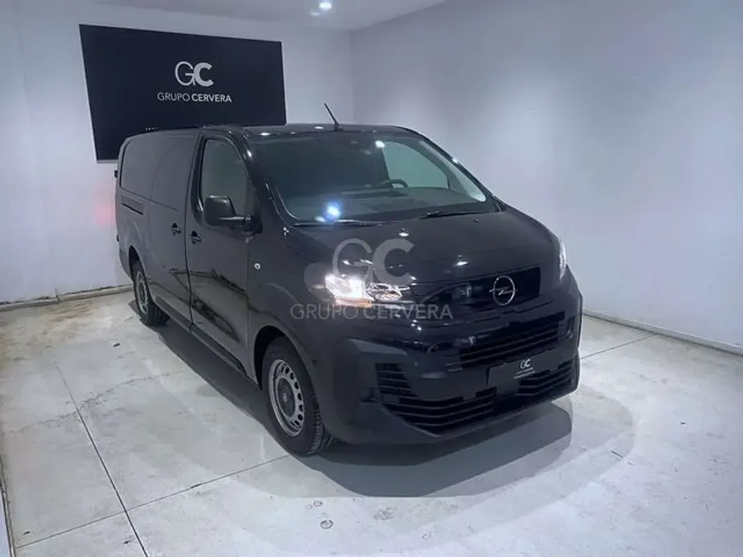 Nuevo Opel Vivaro 145 CV (106 kW) 2026 Negro Monovolumen
