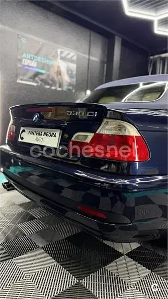 Usado BMW 330 231 CV (169 kW) 2006 Azul Coupe