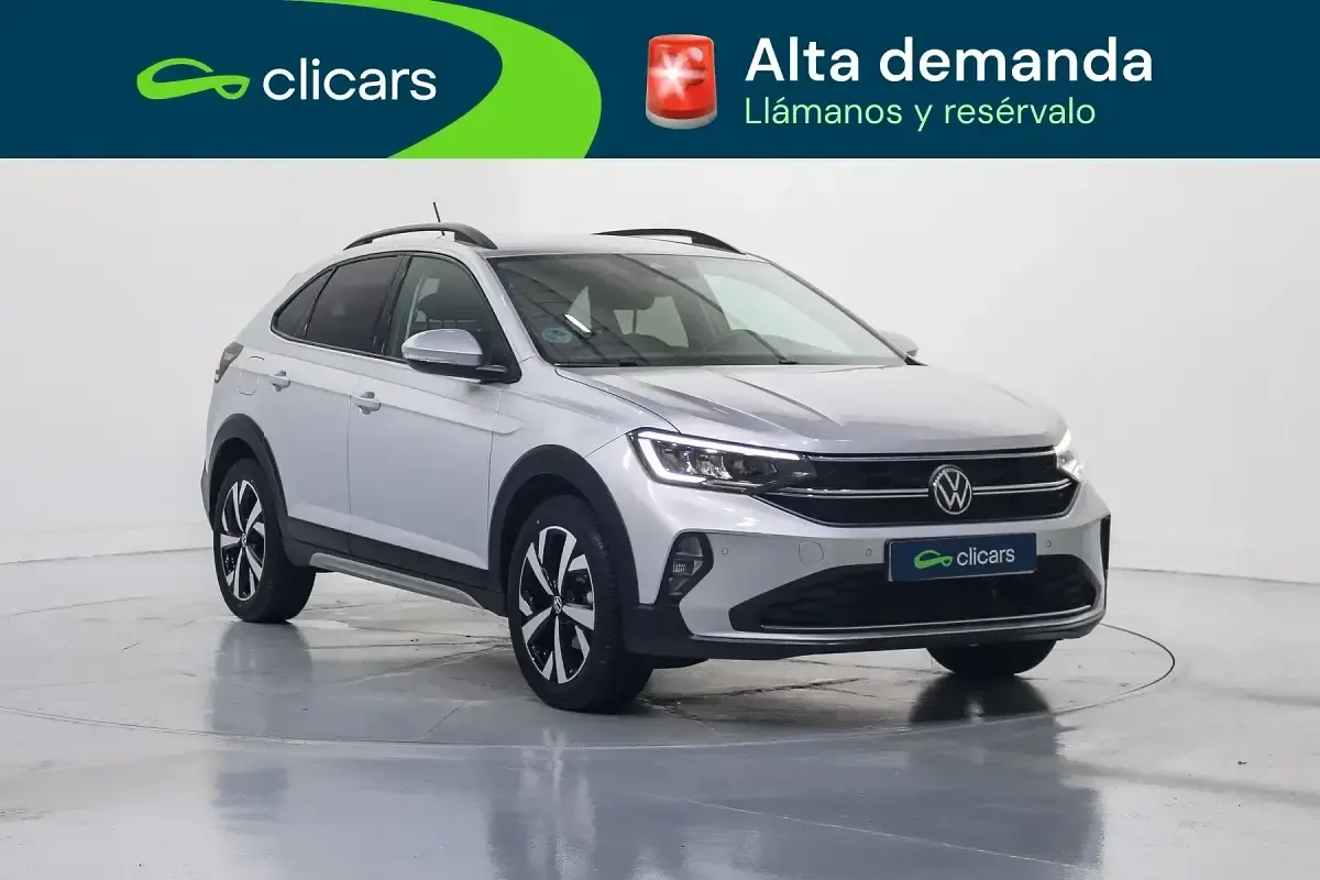 Usado VW Taigo 116 CV (85 kW) 2025 Gris SUV