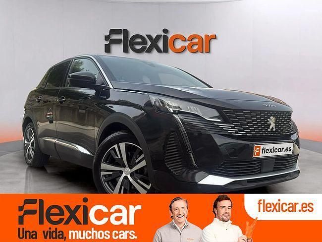 Usado Peugeot 3008 Allure 136 CV (100 kW) 2023 Negro SUV
