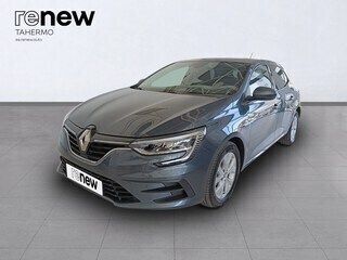 Gris titanium Usado 2022 Renault Mégane IV Intens Berlina | 29.990 € - Imagen 1/4