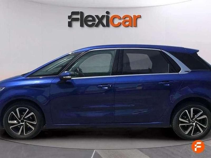 Usado Citroën C4 Shine 121 CV (88 kW) 2018 Azul Utilitario