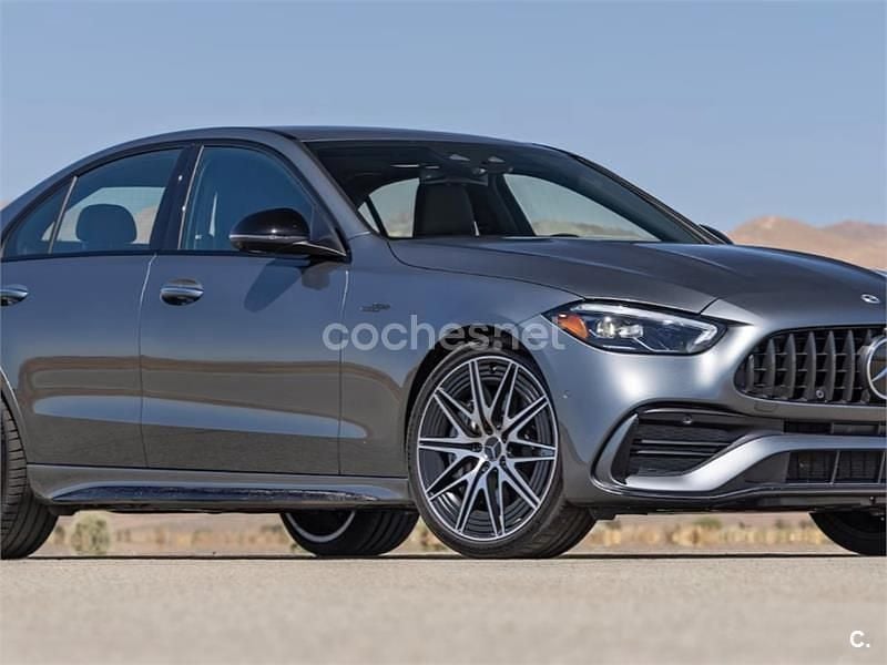 Usado Mercedes C43 AMG 408 CV (300 kW) 2023 Gris / plata Berlina