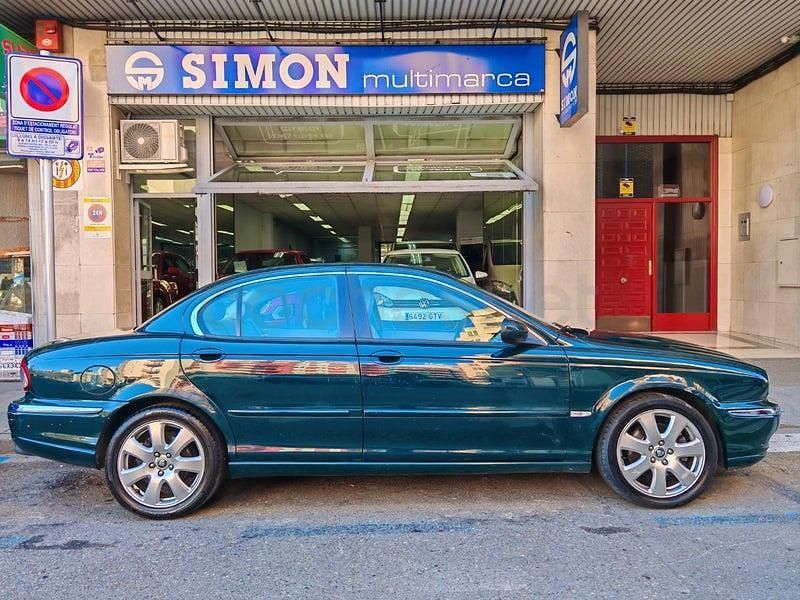 Usado Jaguar X-type Executive 155 CV (114 kW) 2005 Verde Berlina
