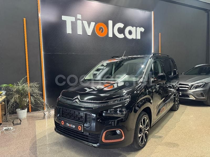 Negro Usado 2019 Citroën Berlingo Live Monovolumen | 12.999 € (Precio justo) - Imagen 1/4