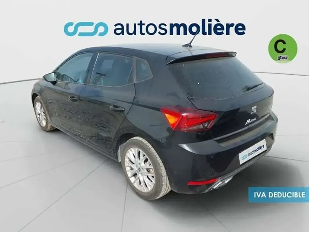 Usado Seat Ibiza FR 116 CV (85 kW) 2025 Blanco Utilitario