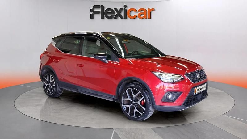 Usado Seat Arona Ecomotive 116 CV (85 kW) 2020 Rojo SUV