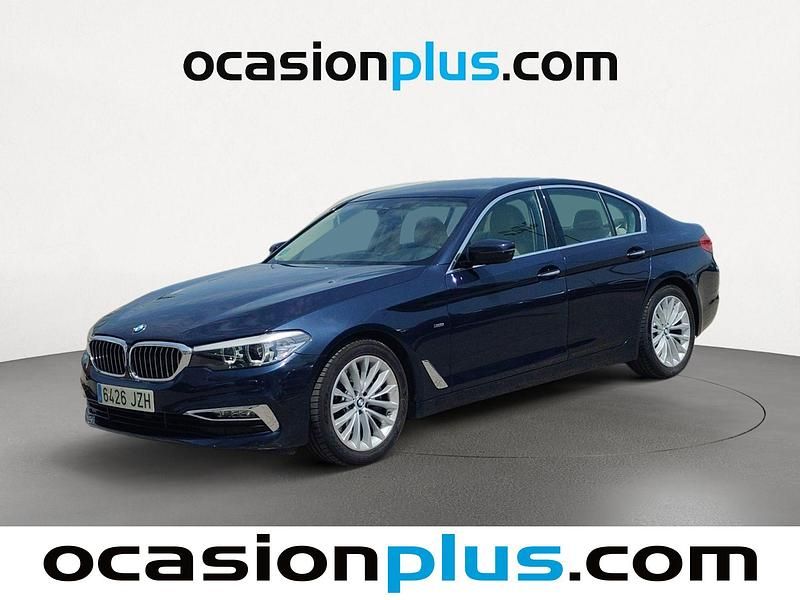 Usado BMW 540 340 HP (250 kW) 2017 Azul Sedan