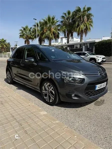 Usado Citroën C4 Picasso Exclusive 165 CV (121 kW) 2016 Gris / plata Monovolumen