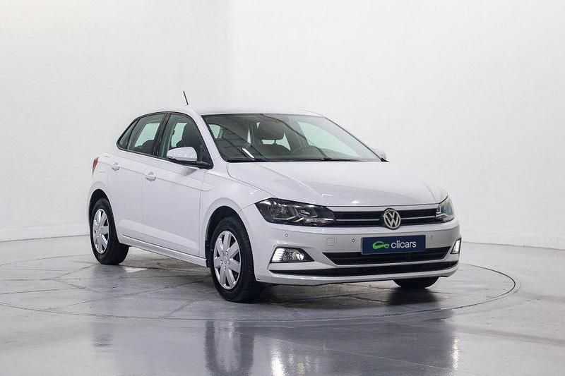 Usado VW Polo Advance 95 CV (69 kW) 2018 Blanco Utilitario