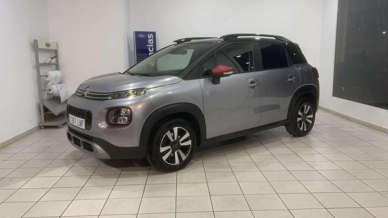 Gris Usado 2021 Citroën C3 Aircross PureTech SUV | 11.900 € (Precio justo) - Imagen 1/4