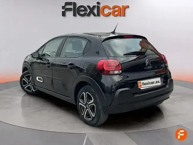 Usado Citroën C3 102 CV (75 kW) 2024 Negro Berlina