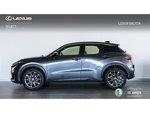 Usado Lexus LBX 136 CV (100 kW) 2026 Gris SUV
