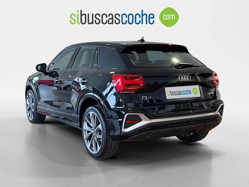 Usado Audi Q2 150 CV (110 kW) 2025 Negro SUV