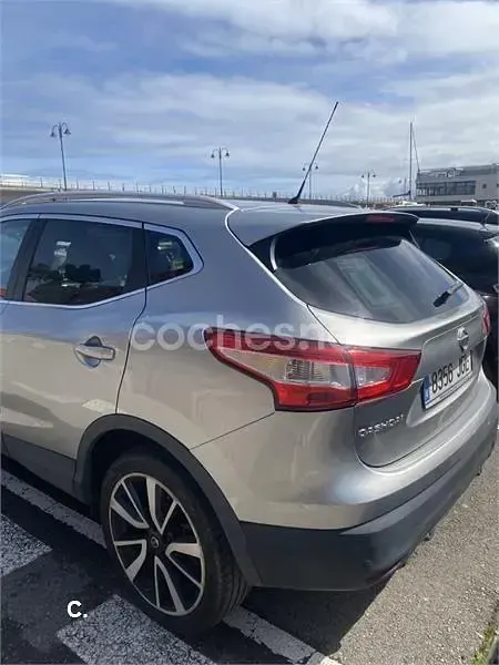 Usado Nissan Qashqai Premium Edition 115 CV (84 kW) 2015 Gris / plata SUV
