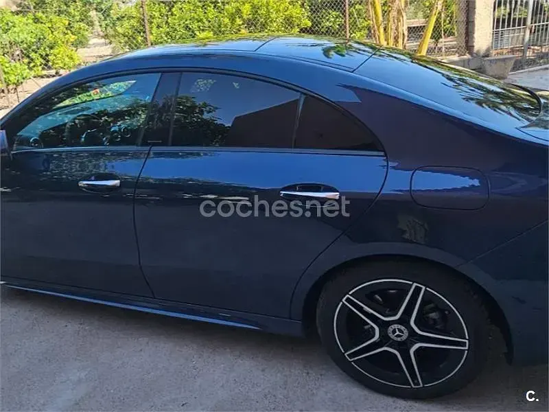 Usado Mercedes CLA220 190 CV (139 kW) 2019 Azul Berlina