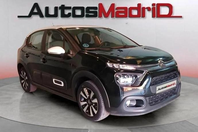 Negro Usado 2022 Citroën C3 Feel Utilitario | 8990 € (Buen precio) - Imagen 1/4