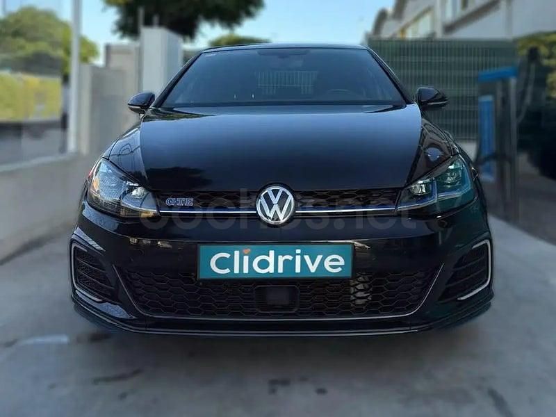 Usado VW Golf VIII GTE 204 CV (150 kW) 2020 Negro Berlina