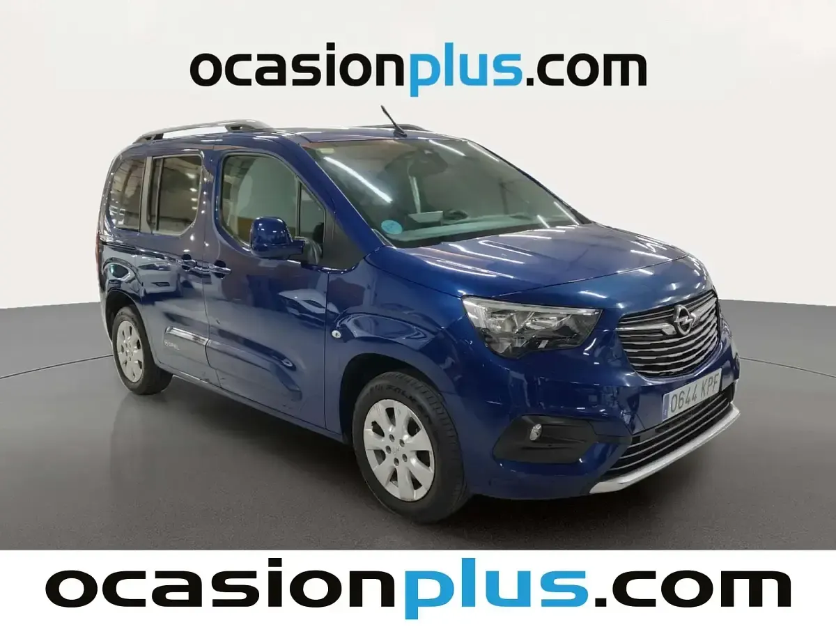 Usado Opel Combo Selective 130 CV (95 kW) 2018 Azul Monovolumen