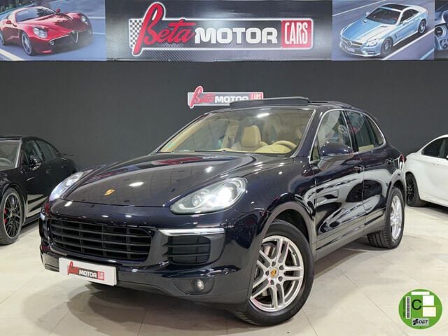 Azul Usado 2015 Porsche Cayenne SUV | 27.990 € (Super precio) - Imagen 1/4