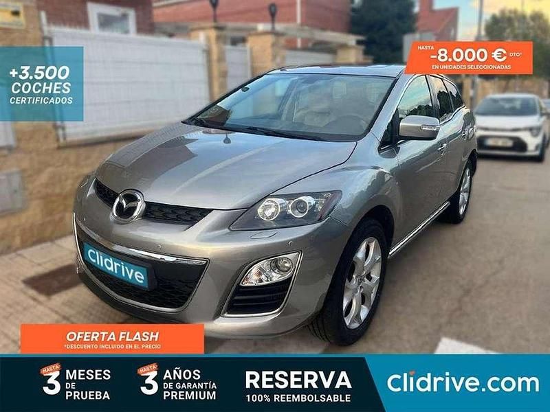 Gris Usado 2011 Mazda CX-7 Luxury SUV | 6390 € (Precio justo) - Imagen 1/3