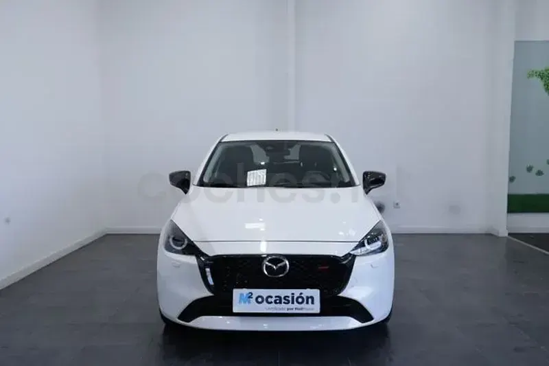 Usado Mazda 2 Homura-Line 90 CV (66 kW) 2024 Blanco Utilitario
