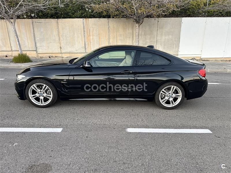 Usado BMW 420 184 CV (135 kW) 2015 Negro Coupe