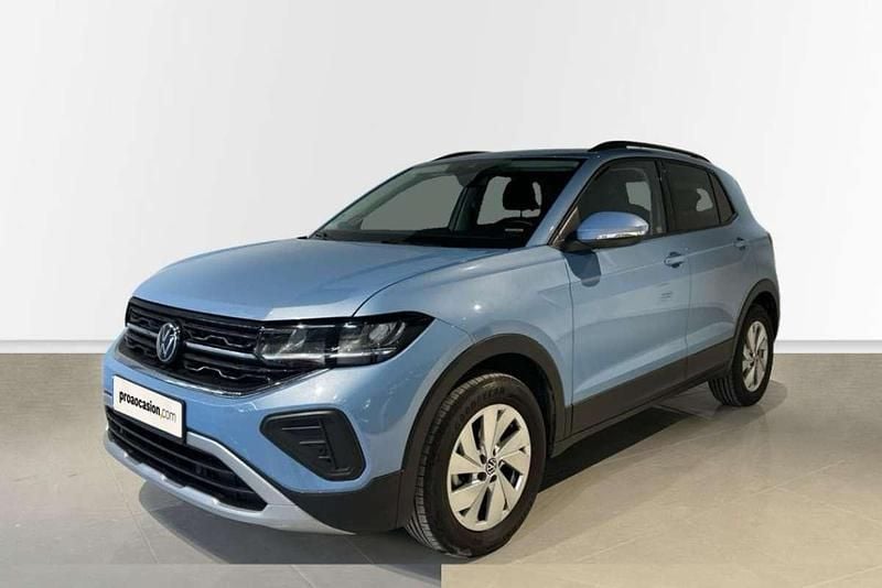 Usado VW T-Cross Life 95 CV (69 kW) 2024 Azul SUV