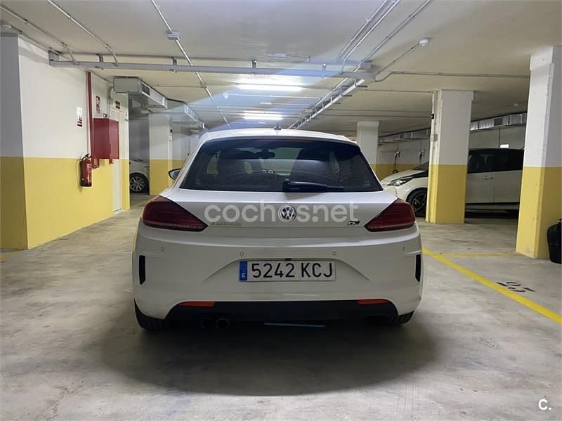 Usado VW Scirocco R-line 125 CV (91 kW) 2017 Blanco Coupe