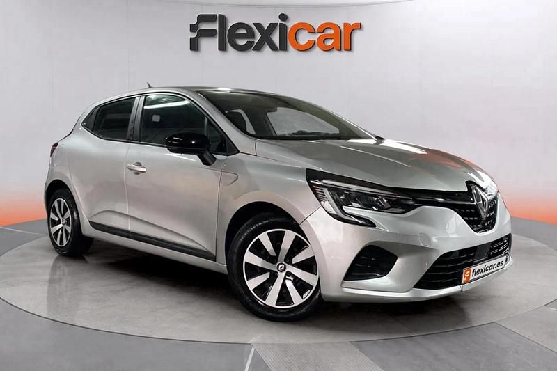 Gris Usado 2022 Renault Clio V Equilibre Berlina | 12.590 € (Buen precio) - Imagen 1/4