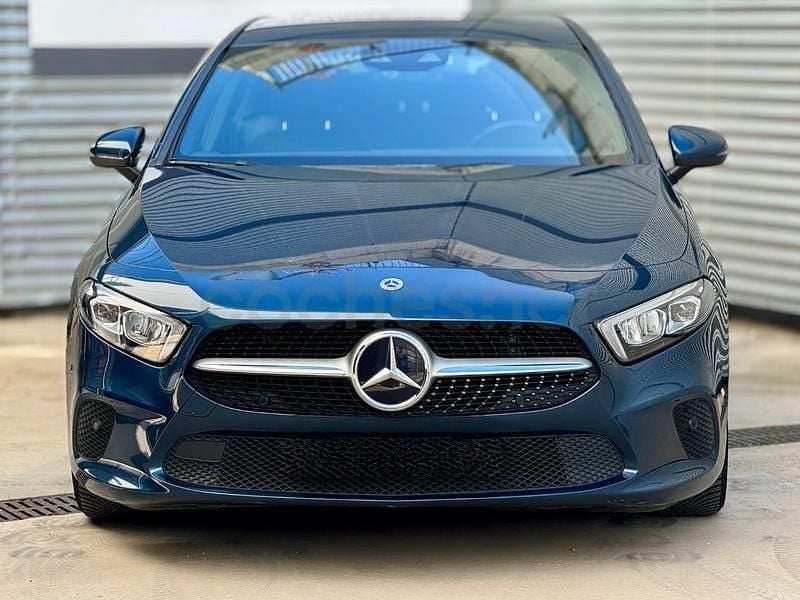 Brugt Mercedes A200 150 HK (110 kW) 2020 Blå Sedan