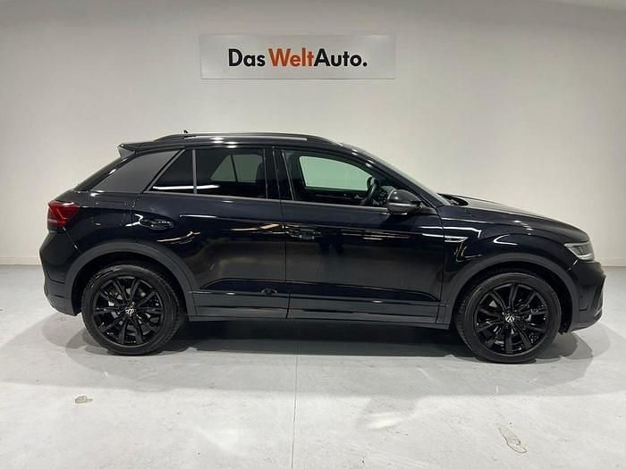Usado VW T-Roc R-line 150 CV (110 kW) 2024 Negro SUV