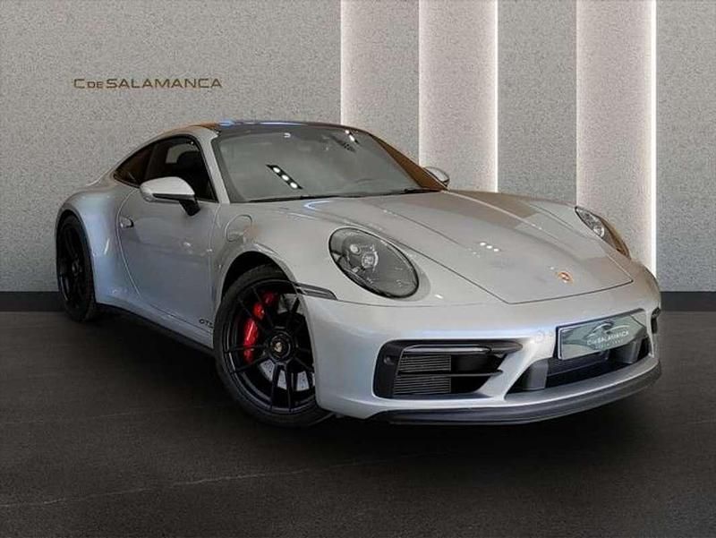 Usado Porsche 911 Carrera 4S 480 CV (353 kW) 2022 Plateado Coupe