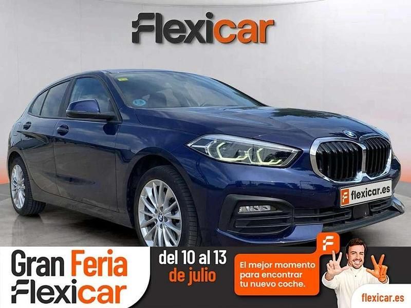 Azul Usado 2020 BMW 118 Utilitario | 18.590 € (Precio justo) - Imagen 1/4