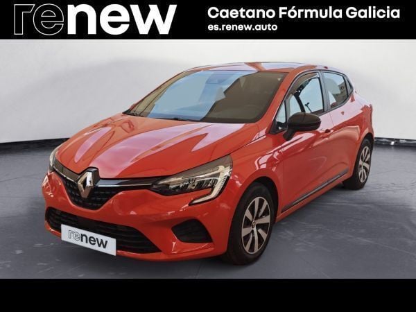 Naranja Usado 2022 Renault Clio V Equilibre Berlina | 14.500 € (Precio justo) - Imagen 1/4