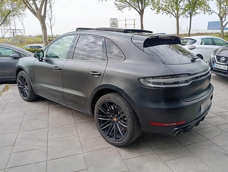 Usado Porsche Macan Turbo 440 CV (323 kW) 2020 Gris SUV