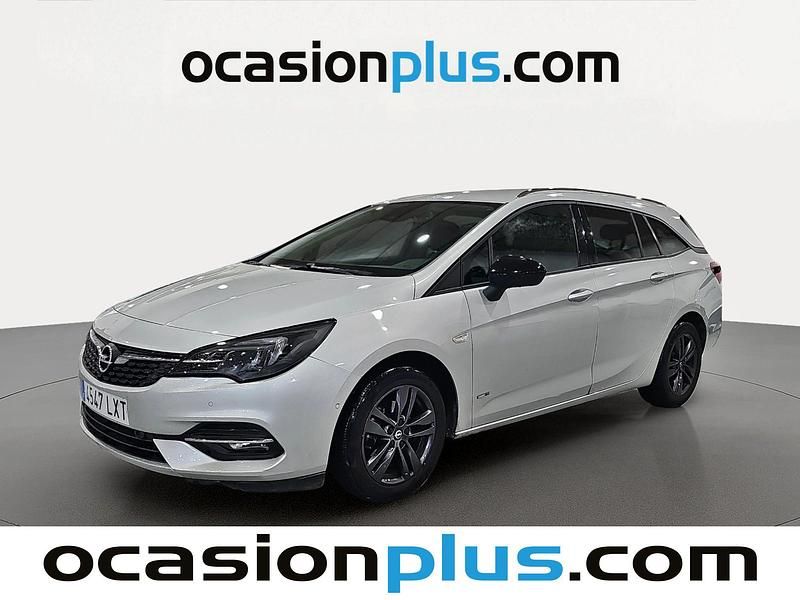 Usado Opel Astra Business 145 CV (106 kW) 2022 Gris plata Monovolumen