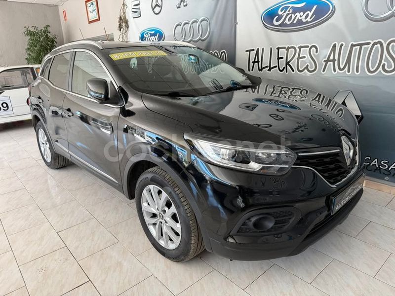 Negro Usado 2020 Renault Kadjar Intens SUV | 16.500 € (Precio justo) - Imagen 1/4