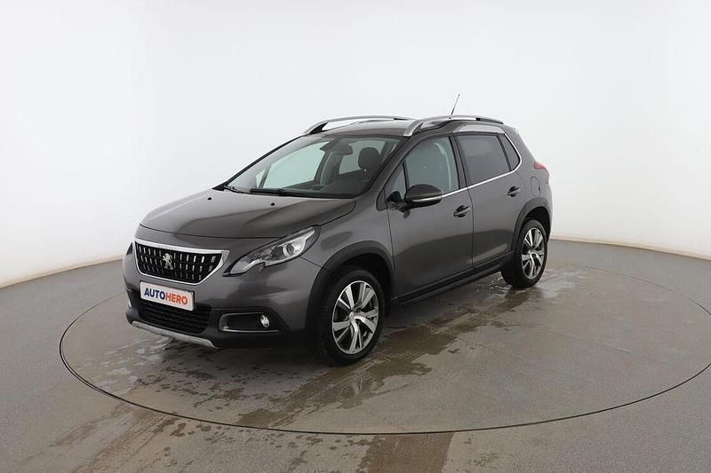Gris Usado 2019 Peugeot 2008 Allure SUV | 11.599 € (Precio justo) - Imagen 1/3