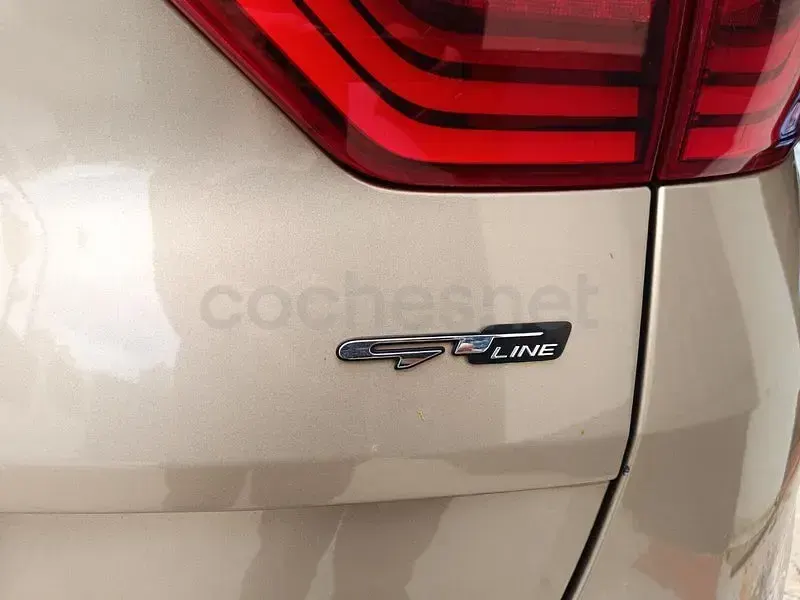 Usado Kia Sportage GT-Line 177 CV (130 kW) 2018 Beige SUV