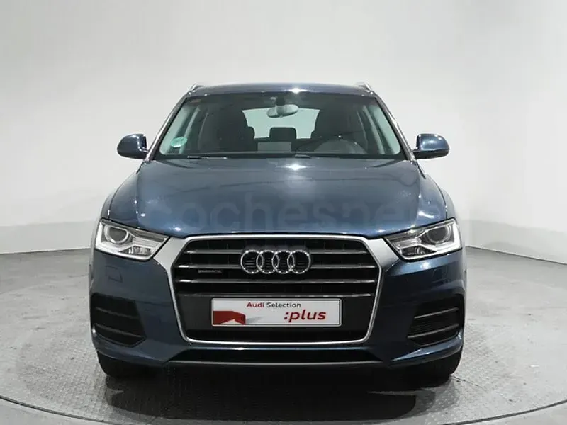 Usado Audi Q3 Sport 150 CV (110 kW) 2015 Azul SUV