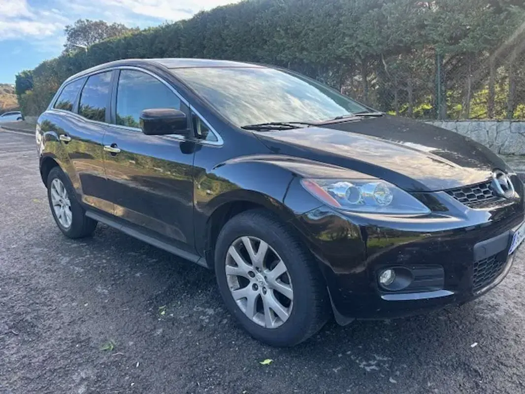 Usado Mazda CX-7 Sportive 265 CV (194 kW) 2008 Negro SUV
