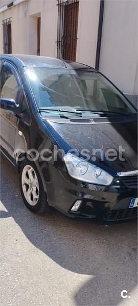Usado Ford C-MAX Trend 115 CV (84 kW) 2008 Negro Monovolumen