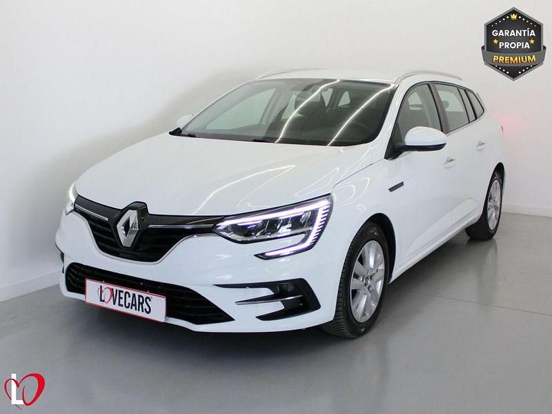 Usado Renault Mégane Cabriolet Business 115 CV (84 kW) 2021 Blanco Descapotable