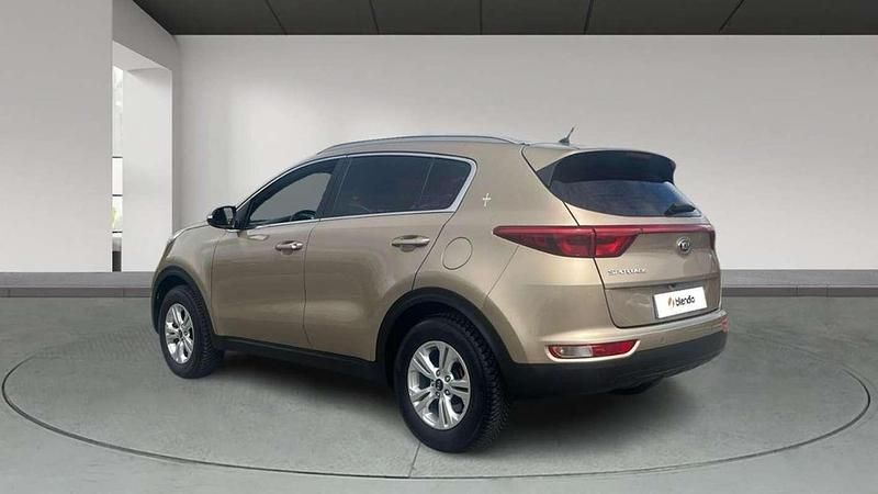 Brugt Kia Sportage 132 HK (97 kW) 2017 Sølv SUV