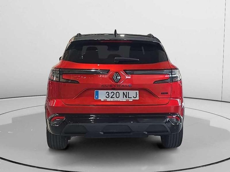 Usado Renault Austral Techno Esprit Alpine 203 CV (149 kW) 2024 Rojo SUV