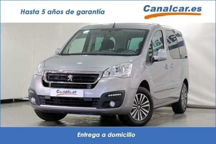 Usado 2018 Peugeot Partner Active Monovolumen | 11.840 € (Precio justo) - Imagen 1/4