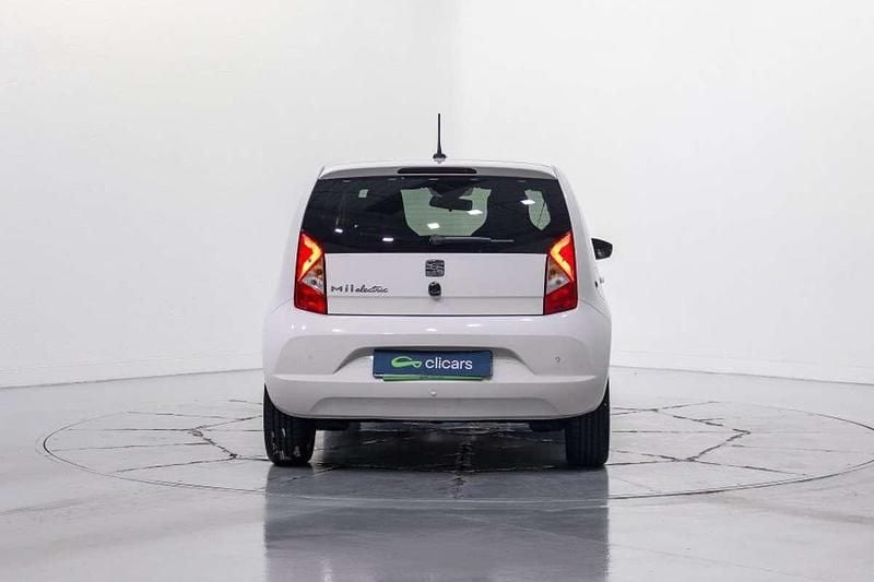 Usado Seat Mii Electric 61 kW (83 CV) 2020 Blanco Utilitario