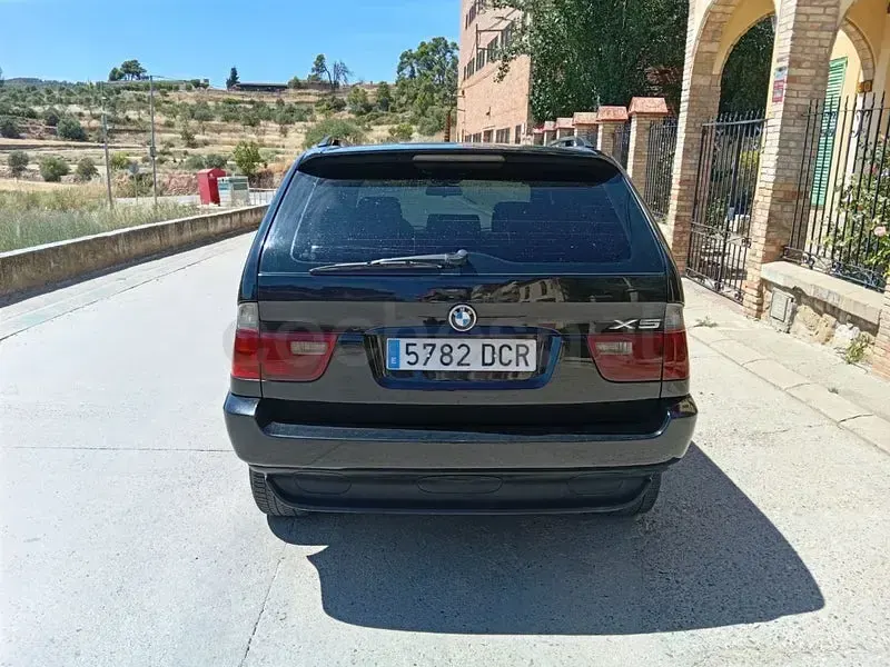 Usado BMW X5 218 CV (160 kW) 2005 Negro SUV